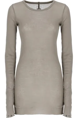 Rick Owens Topp, Dam, M, Bomull, Bomulls T-shirt