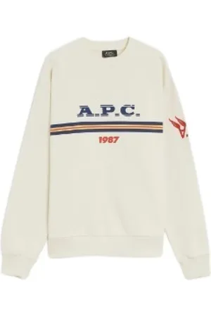 A.P.C. Sweatshirts & Hoodies, Dam, L, Bomull, Adam Sweatshirt