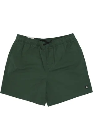 Element Shorts, Herr, XL, Bomull, Trädgård Topiary Twill Korta Byxor