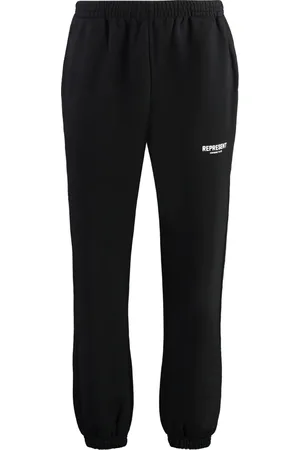 Represent Byxor, Herr, M, Bomull, Sweatpants med logotryck