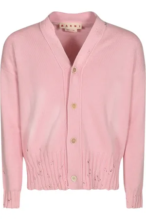 Marni Stickade tröjor & koftor, Herr, S, Stiliga Sweaters Kollektion