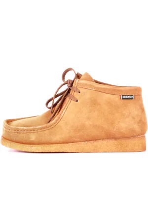 SEBAGO Skor, Herr, 41 EU, Mocka, Suede Boots med sidologga