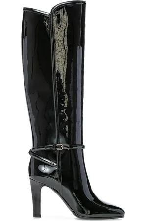 Saint Laurent Skor, Dam, 36 EU, Knee Boots
