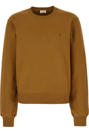 Saint Laurent Sweatshirts & Hoodies, Herr, L, Bomull, Felpe Sweatshirt