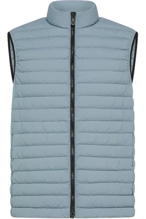 Peuterey Jacka, Herr, L, Moise Ljusblå Bodywarmers