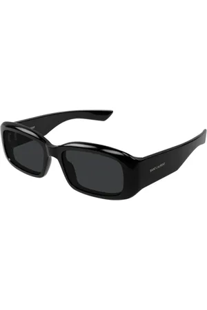 Saint Laurent Accessoarer, unisex, ONE Size, Läder, Klassisk Svart Läder Axelväska