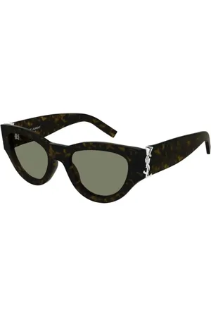 Saint Laurent Accessoarer, unisex, ONE Size, Läder, Stilren Svart Läder Axelväska