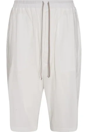Rick Owens Shorts, Herr, L, Bomull, Milk Cotton Shorts