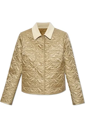 Moncler Jacka, Dam, XL, Varede Quiltad Jacka