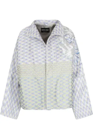 Giorgio Armani Jacka, Dam, M, Orientalisk Jacquardrock
