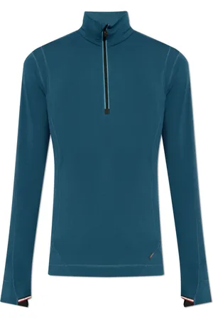 Moncler Sweatshirts & Hoodies, Herr, M, Läder, Högpresterande Sweatshirt