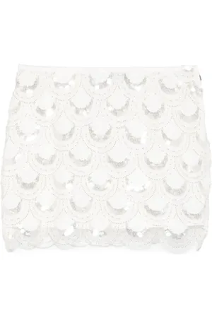 ROTATE Kjol, Dam, S, Polyester, Sequin Mini Skirt
