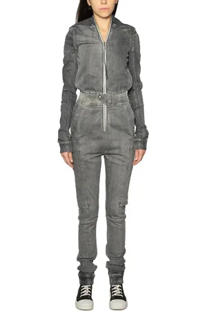 Rick Owens Jumpsuits & Playsuits, Dam, S, Bomull, Drkshdw Jumpsuit