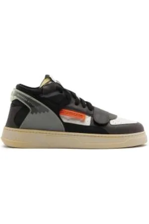 RUN OF Skor, Herr, 42 1/2 EU, Läder, Vintage Lädersneakers