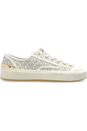 Michael Kors Skor, Dam, 38 EU, Läder, Sneakers Jude