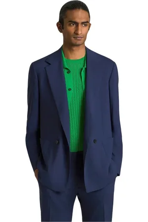 Kiton Jacka, Herr, 2Xl, Deconstructed Tekniskt Tygsuit
