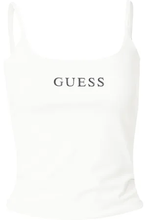 Guess Topp, Dam, L, Bomull, Ärmlös topp