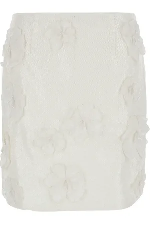 ROTATE Kjol, Dam, M, Polyester, Sequin Flower Skirt