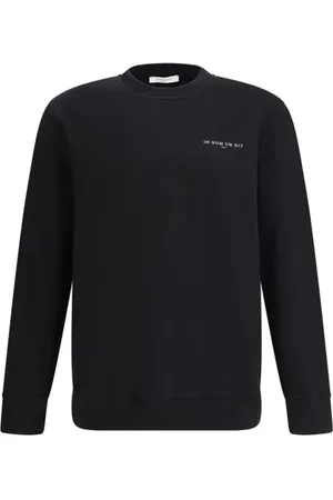 Ih Nom Uh Nit Sweatshirts & Hoodies, Herr, S, Bomull, Kronmask Grafisk Bomullströja