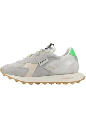 RUN OF Skor, Dam, 38 EU, Läder, Sneaker Inox W