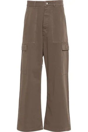 Rick Owens Byxor, Herr, M, Bomull, Cargo Byxor