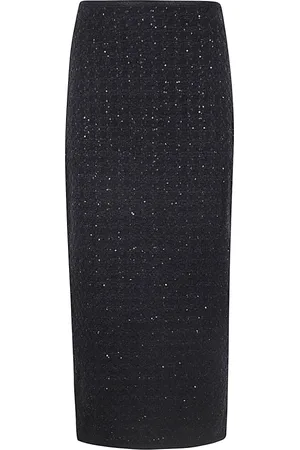 ROTATE Kjol, Dam, L, Maxi Boucle Kjole