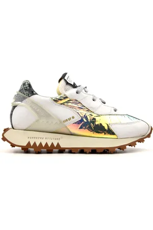 RUN OF Skor, Dam, 36 EU, Läder, Snaky Mirror 9378 Sneakers
