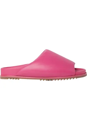 Rick Owens Skor, Dam, 36 EU, Läder, Slider Sandaler