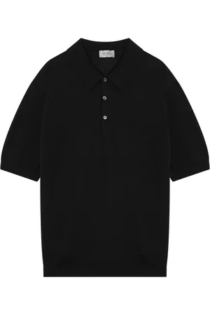 JOHN SMEDLEY Topp, Herr, L, Polo Skjorta Kort Ärm