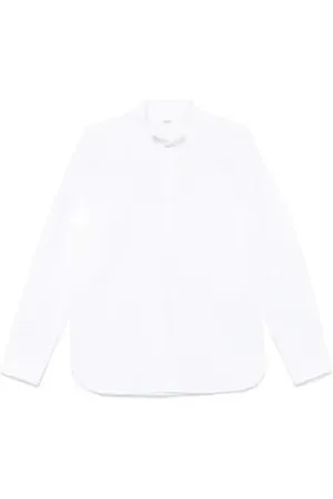 Saint Laurent Skjorta, Herr, XL, Bomull, Vit skjorta