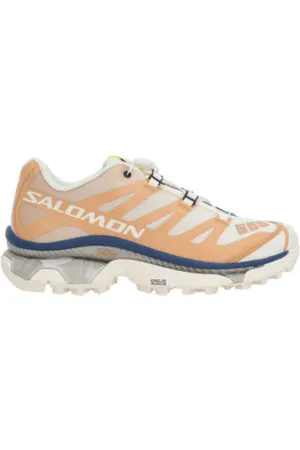 Salomon Skor, Dam, 39 1/2 EU, Ivory Mesh Sneakers
