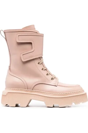 santoni Skor, Dam, 38 EU, Läder, Booties