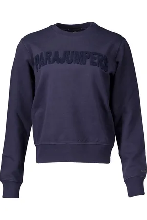 Parajumpers Sweatshirts & Hoodies, Dam, XL, Kerenza Sweaters i Mörkblå