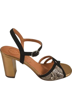 Chie Mihara Skor, Dam, 41 EU, Svarta klack sandaler