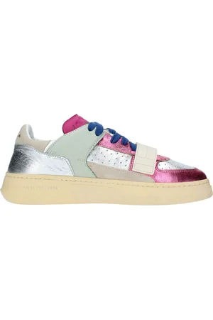 RUN OF Skor, Dam, 39 1/2 EU, Läder, Sneakers Morris W