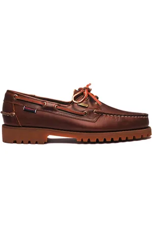 SEBAGO Skor, Herr, 41 EU, Läder, Vattentäta Nautical Ranger-skor