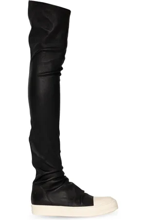 Rick Owens Skor, Dam, 36 EU, Bomull, Over-the-Knee Boots
