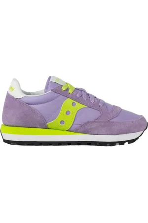 Saucony Skor, Dam, 36 EU, Läder, Jazz Casual Sneakers