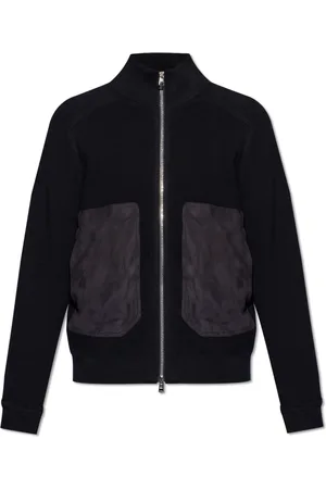 Moncler Sweatshirts & Hoodies, Herr, 2Xl, Bomull, Zip-up Cardigan