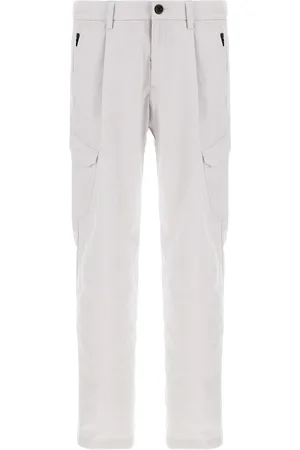 HERNO Byxor, Herr, S, Polyester, Grå Lastbyxor Stiliga Utomhusäventyr