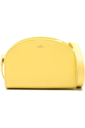 A.P.C. Väska, Dam, ONE Size, Läder, Demi-Lune Mini Bag
