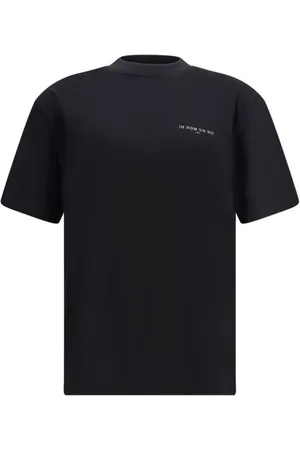 Ih Nom Uh Nit Topp, Herr, S, Bomull, Grafiskt Tryck Bomull T-shirt