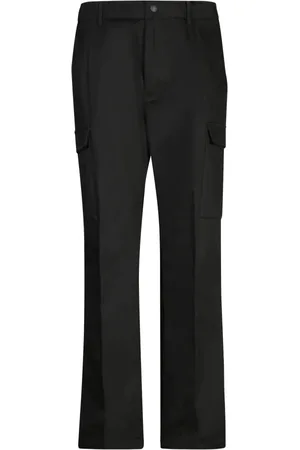 Moncler Byxor, Herr, L, Moderna Tech Slim Fit Byxor