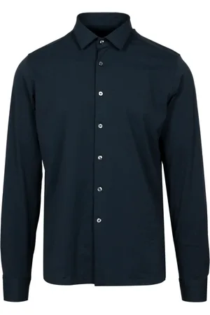 RRD Skjorta, Herr, 3Xl, Bomull, Bomullsskjorta med Krage och Lång Ärm