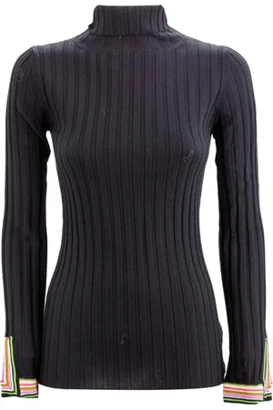 Etro Stickade tröjor & koftor, Dam, S, Turtlenecks