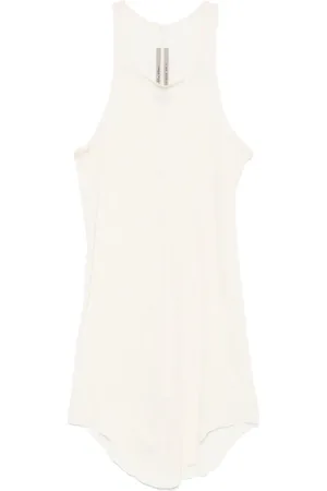 Rick Owens Topp, Herr, M, Bomull, Ribbstickad Tank Top