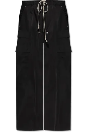 Rick Owens Byxor, Herr, L, Polyester, Cargobelas Byxor