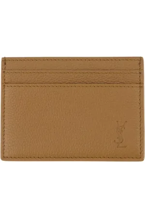 Saint Laurent Accessoarer, Herr, ONE Size, Läder, Shadow Korthållare