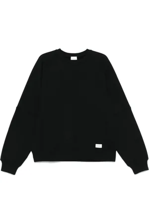 Saint Laurent Stickade tröjor & koftor, Herr, L, Rundhalsstickat