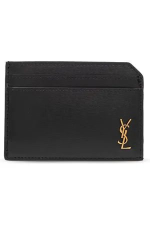 Saint Laurent Accessoarer, Herr, ONE Size, Läder, Tiny Cassandre Korthållare